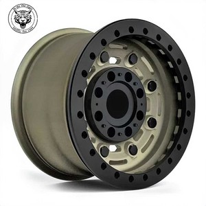 Jantes 114.3 <span class=keywords><strong>X</strong></span> <span class=keywords><strong>5</strong></span> de 20 pouces, finition bicolore 15x10 -44, 8 trous, en zinc, disponibles en 15, 16, 17, 18, 20 pouces, configurations 5x120, 5x127, 5x139.<span class=keywords><strong>7</strong></span>/150, 6x139.<span class=keywords><strong>7</strong></span> pour Ram 1500-3500 - Product Image 3