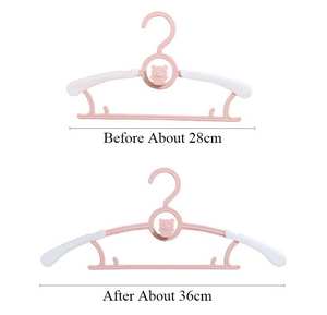 Pantaloni telescopici per bambini appendiabiti per bambini appesi appendiabiti per <span class=keywords><strong>neonati</strong></span> - Product Image 4