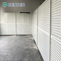 Malla Metálica Galvanizada Perforada con Logotipo Personalizado, Diámetro de Perforación Personalizado, para Interiores, Fábrica, Materia Prima, Almacén