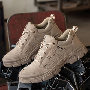 <span class=keywords><strong>Scarpe</strong></span> di sicurezza antistatiche Unisex di nuova moda calzature da lavoro industriali con punta superiore in acciaio per uso estivo inverno primavera - Product Image 5