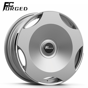 Cerchi Monoblocco Forgiati 5X114.3 5X130, Ruote per Auto da <span class=keywords><strong>15</strong></span> a 26 Pollici per Auto di Lusso - Product Image 2