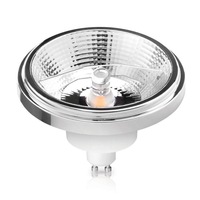 Projecteur LED COB AR111 Bodeng avec colonne de guidage lumineux 12W AC 220V/110V Culot B22/E27 Usage Résidentiel Garantie 3 Ans Forme A