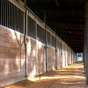 faltbares pferdestall-set eisenstange pferdeställe stallställe für hobby-pferde - Product Image 5