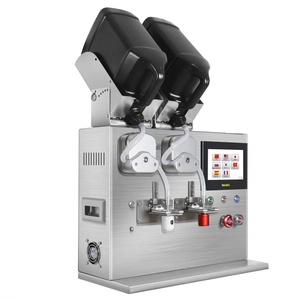 Machine de remplissage de vernis à ongles, gel, crème, colle, huile essentielle, brillant à lèvres, parfum, cosmétiques, 10ml, 50ml, <span class=keywords><strong>simple</strong></span> <span class=keywords><strong>ou</strong></span> <span class=keywords><strong>double</strong></span> tête, pour bureau - Product Image 5