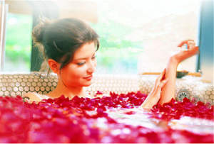 Pétalos <span class=keywords><strong>de</strong></span> Rosa Secos, Herramientas <span class=keywords><strong>de</strong></span> Baño, Pétalos <span class=keywords><strong>de</strong></span> Flores Secas Naturales para Baño, Spa, Blanqueamiento, Ducha - Product Image 4