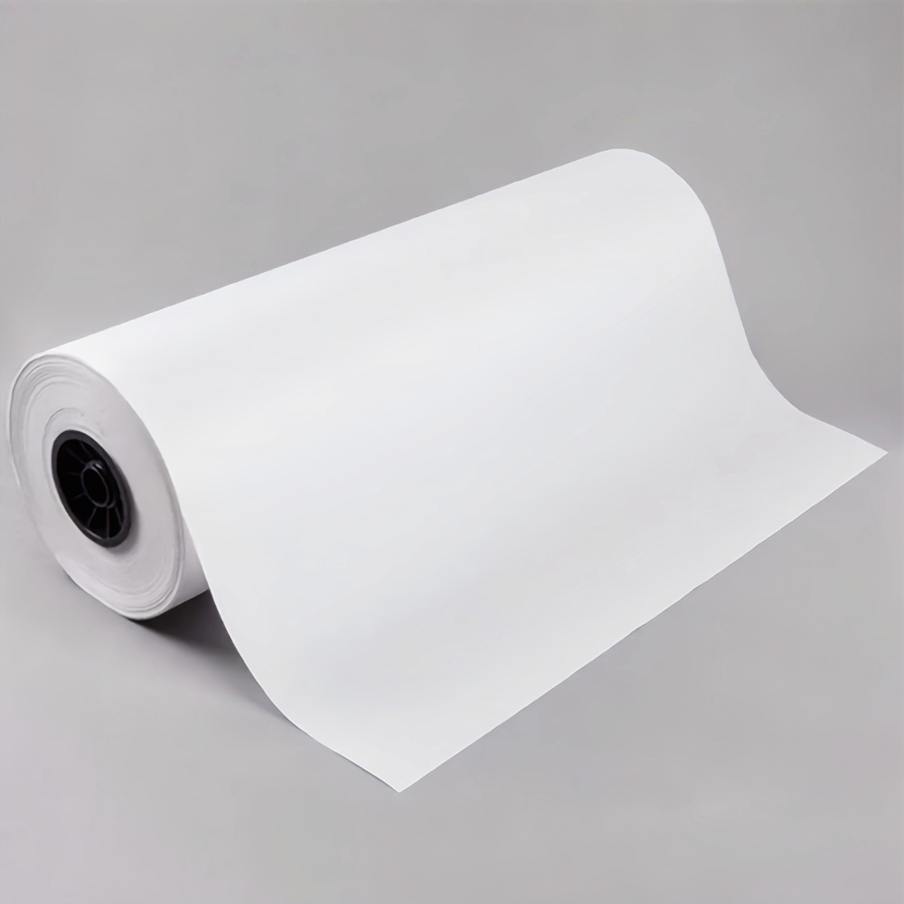 High GSM Waterproof Self-Adhesive PE Paper Film Labels Industrial Decals for Food Wet Strength Tear-Resistant Hot Melt Adhesive