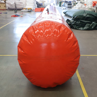Réservoir d'eau souple en PVC écologique pour la lutte contre les inondations, portable, pliable, cylindrique, capacité de 250L à 10000L, sac de type poche à eau