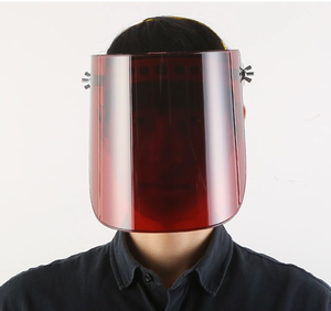 Xây Dựng Công Nghiệp Vườn Và Rừng Làm Việc An Toàn Khuôn Mặt Visor Chống Sương Mù Nha Khoa Khuôn Mặt Nhựa Lá Chắn - Product Image 6