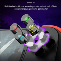 Nuevo Control de Juego Extensible D6DP para P4/P5/PC, Emulador Móvil para Android e iOS, Joysticks Inalámbricos para Streaming