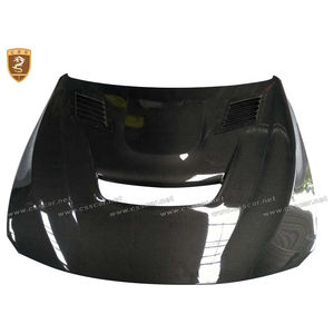 Capó de Fibra de Carbono Tipo Vars para Automóviles <span class=keywords><strong>BMW</strong></span> M3 <span class=keywords><strong>M4</strong></span> F80 F82 - Product Image 1
