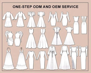 D & M Tùy Chỉnh Của Phụ Nữ Mùa Hè Buổi Tối Ăn Mặc Dài Maxi Dresses Nhà Máy Nhà Cung Cấp Sản Xuất Thương Hiệu Riêng Quần Áo Đảng Ăn Mặc Giản Dị - Product Image 3