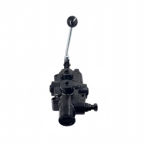 Válvula de Control Direccional Hidráulica Monobloque de Doble Acción Huamao Serie P81 con Presión de 250 bar y Caudal de 80 L/min, 15 kg - Product Image 1
