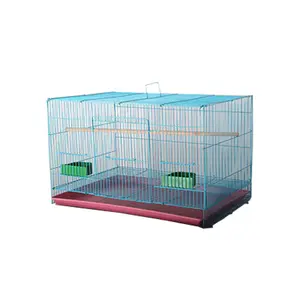 Manufacturer wholesale large iron birdcage parrot pigeon rabbit flock bird breeding cage