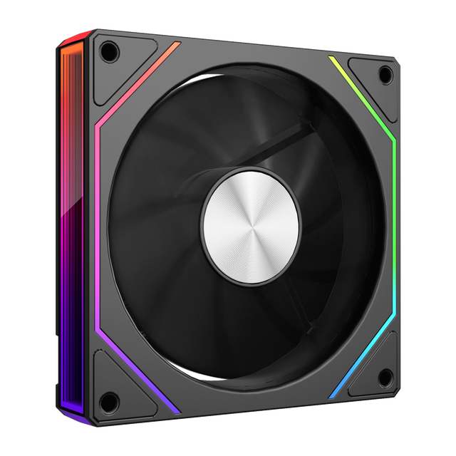 ESGAMING Customized 120mm 5V 3Pin Prism Desktop Computer CPU Radiator Fan Gamer ARGB Aura Sync Pattern Gaming Pc Case Fan