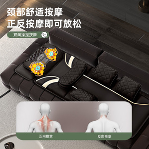 Massage Mattress Full Body Electric Heating Massage Mat With Remote Control For Neck Back Legs Waist Hips - Product Image 5