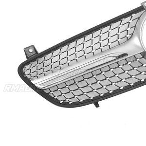 <b>Car</b> Bumper Grill <b>Decorative</b> Strips Racing Grille Body Kit Front Bumper Grill For Mercedes Benz W639 2008-2010 Exterior Part - Product Image 5
