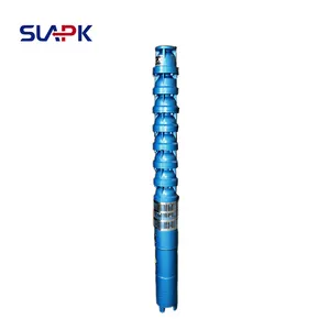 Pompa Borehole elektrik pensil 40m 60m 200m, pompa sumur dalam Submersible Harga untuk air bersih