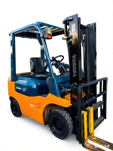 Opción Confiable Carretilla Elevadora Usada <span class=keywords><strong>Toyota</strong></span> de 1.5 Toneladas a Diésel con Mástil de 2 Secciones Elevación a 3 Metros Montacargas de Combustión Interna - Product Image 3