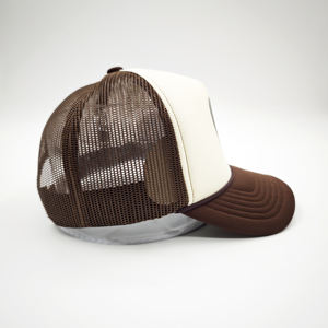 Casquette de camionneur personnalisée avec broderie, haute qualité, devant en mousse, dos en maille, logo personnalisé, mode homme femme - Product Image 4