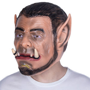 Máscara <span class=keywords><strong>de</strong></span> Látex <span class=keywords><strong>de</strong></span> Cara Completa <span class=keywords><strong>de</strong></span> Orc Durotan para Disfraz <span class=keywords><strong>de</strong></span> <span class=keywords><strong>Juego</strong></span> <span class=keywords><strong>de</strong></span> <span class=keywords><strong>Rol</strong></span>, Halloween, Navidad, Maquillaje, Fiesta, Tocado <span class=keywords><strong>de</strong></span> Monstruo Aterrador, <span class=keywords><strong>Mascarada</strong></span> - Product Image 3