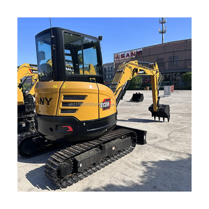 Mini Excavadora Original de Fábrica de 3.5 Toneladas SANY SY35U para Decoración de Interiores y Operaciones en Espacios Reducidos en Granjas - Product Image 3