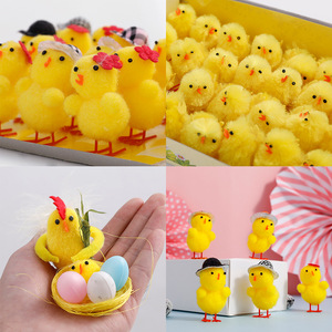 Juguetes de decoración de Pascuas para niños, <span class=keywords><strong>pollo</strong></span> de <span class=keywords><strong>Pascua</strong></span> - Product Image 3