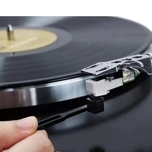 Cepillo de Limpieza Profesional de Fibra de Carbono, Limpiador de Agujas Antiestático para Tocadiscos de Vinilo - Product Image 5