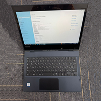 Laptop Bisnis Bekas Toshiba VC72 I5-8th Gen 8GB 256GB X360 Layar Sentuh 2in1 Harga Murah Notebook Pelajar 12.5 inci