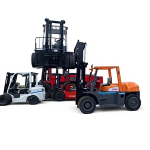 Mejor Precio, Montacargas TCM Usados de Japón de 3, 5 y 7 Toneladas, Montacargas Diésel Mini TCM FD30 en Venta - Product Image 1