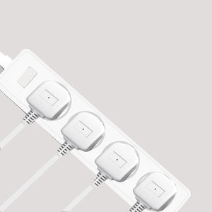 Regleta inteligente con <span class=keywords><strong>enchufe</strong></span> estándar inglés, <span class=keywords><strong>enchufe</strong></span> de pared con 4 enchufes de extensión de varias vías, salida de CA de gran distancia - Product Image 2