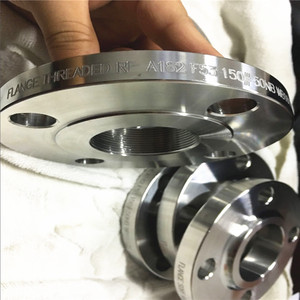 Hot-Bán Kích Cỡ Khác Nhau Thép Không Gỉ Giả Mạo Hàn Mặt Bích Jis/DIN Threaded Mù Tấm Mặt Bích Titan Hàn Cổ Mặt Bích - Product Image 3