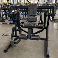 ASM-H2017 Prix usine, Vente chaude, Équipement de musculation commercial : Appareil à extensions de jambes à charge libre et à flexions de jambes