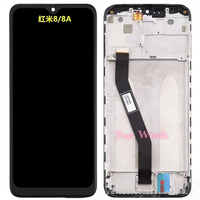 Écran LCD pour téléphone portable, écran intérieur et extérieur encadré pour Redmi 8 8A OEM, testé à 100 %, garantie 1 an
