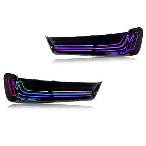 Luces Traseras Csl para <span class=keywords><strong>bmw</strong></span> G20 G28 M340i RGB MOEDL, Luces Traseras Led, Accesorios para <span class=keywords><strong>bmw</strong></span> M340 G20 2018-2020 - Product Image 2