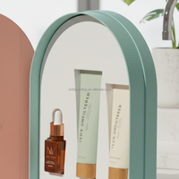 Boîtes d'Emballage Écologiques Haut de Gamme en Forme d'Arche pour Cosmétiques et Soins de la Peau de Luxe avec Séparateurs