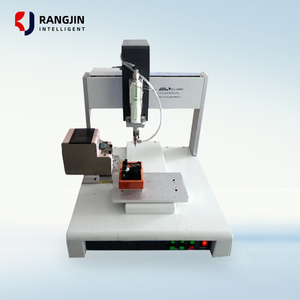 Machine de serrage automatique verticale à vis avec alimentation automatique, double plateforme de positionnement et équipement de serrage de vis haute performance - Product Image 1