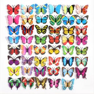 Wholesale Butterflies Garden Yard Planter Colorful Whimsical Butterfly Stakes <b>Outdoor</b> Decor Flower Pots Decoration - Product Image 6