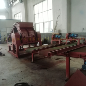 Không lưu hóa Radial lốp phế liệu cao su dây thép máy riêng biệt - Product Image 1