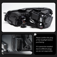 Conjunto de Faros Delanteros LED Completos para VW Golf 6 2009-2012, Luces DRL, Señal de Giro Secuencial, Conexión Plug and Play