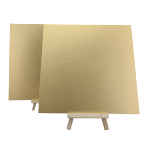 Dimensioni personalizzate Design incisione Laser targhette per bagagli materiale lastre in alluminio anodizzato sabbiato oro fogli - Product Image 2