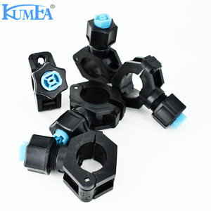 Kumea cho <span class=keywords><strong>lechler</strong></span> nhựa pvdf lỗ gắn kẹp vòi phun vòi phun phẳng đầy đủ - Product Image 5