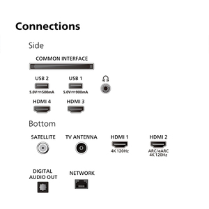 <span class=keywords><strong>Téléviseur</strong></span> intelligent OLED de haute qualité HD 48 pouces, écran large 4K, <span class=keywords><strong>Ambilight</strong></span> TV - Product Image 5