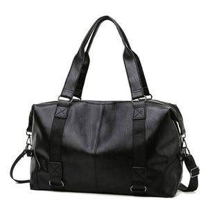 Muestra gratuita de bolso de viaje de cuero grande para mujer, con diseño nuevo, moderno, personalizado e impreso. - Product Image 4