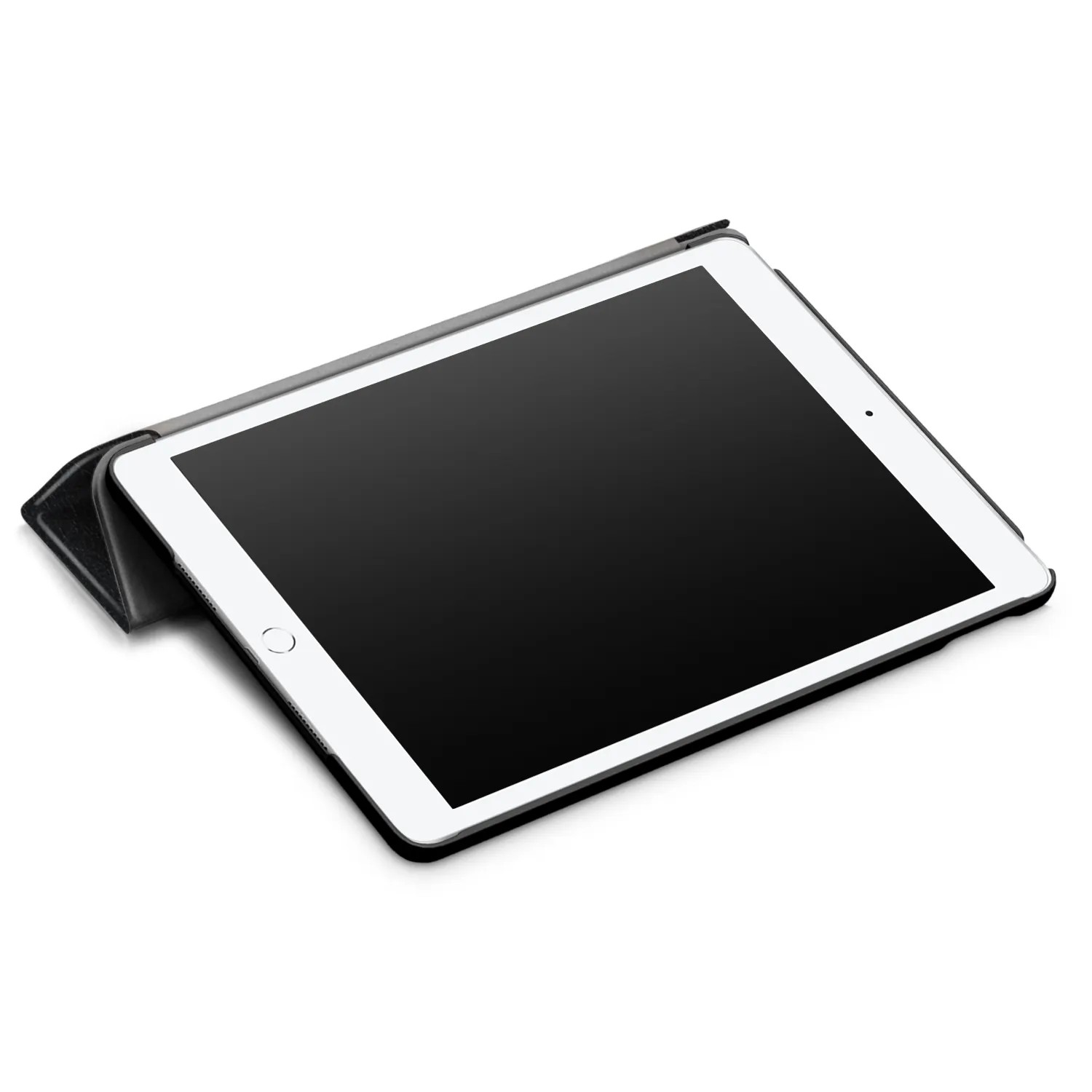 NET-CASE Tablet Penutup Keras PC, 10.2 Inci dengan Tidur/Bangun Otomatis untuk iPad 10.2 Logo OEM Gaya PU Kulit