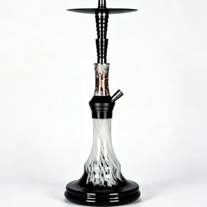 Moderno Set de Hookah Portátil de Acero Inoxidable con Acabado Espejo y Función de Humo Suave - Product Image 2
