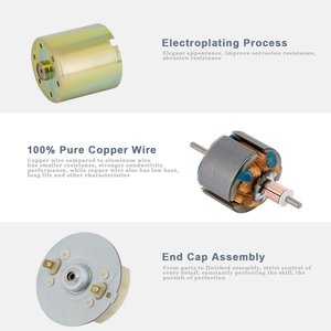 มอเตอร์เกียร์แบบเทอร์โบ 12V 120 รอบต่อนาที แรงบิดสูง แกน 6 มม. พร้อมหน้าแปลนยึด ตัวลดความเร็วเกียร์โลหะผสมเหล็ก - Product Image 4