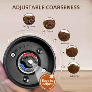 Một tay hoạt động trọng lực điện muối và hạt tiêu máy xay thiết lập tự động Mill Máy xay pin Powered với LED ánh sáng - Product Image 3