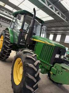 Tracteur d'occasion Johnn Deere 1504 roue agricole verger tracteur compact matériel agricole - Product Image 2