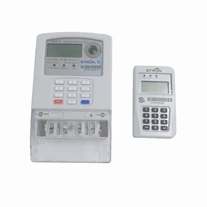 STS standard Split Clavier Monophasé Prépayé LORA-RF Électricité/Énergie/Compteur Électrique Avec CIU