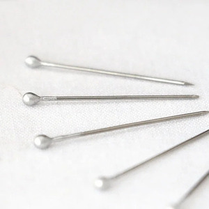 Spille Argentate per <span class=keywords><strong>Colletto</strong></span> della <span class=keywords><strong>Camicia</strong></span>, per Fissaggio e Confezionamento - Product Image 1